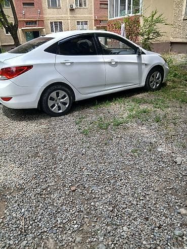 hyundai porter сатам: Hyundai Accent: 2013 г., 1.6 л, Механика, Бензин, Седан — 1