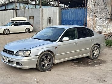 forester 2004: Subaru Legacy: 2001 г., 2 л, Автомат, Бензин, Седан — 4
