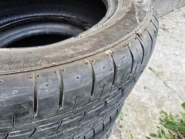 volk rays: Шины 205 / 55 / R 16, Лето, Б/у, Комплект, Легковые, KENDA — 3