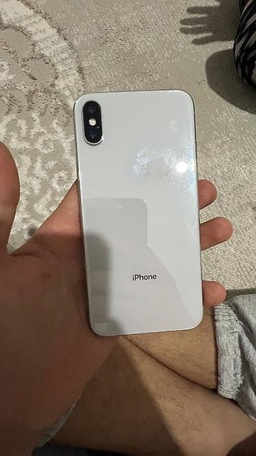 игры ps4 бишкек: IPhone X, Б/у, 64 ГБ, Серебристый, 100 % — 1