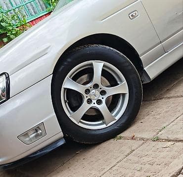 Колеса в сборе 225 / 50 / R 16, Всесезонная, Б/у, Комплект, Легковые, Литые, отверстий - 5