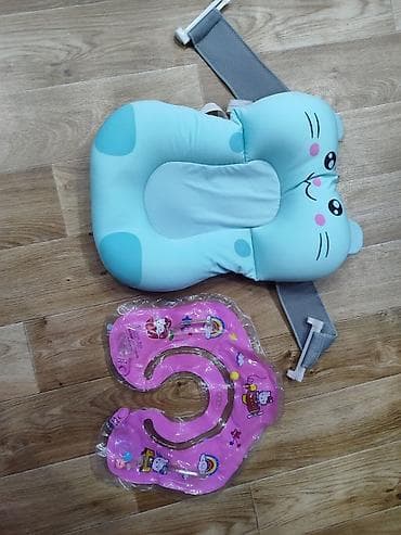 кресло даром: ТОЛЬКО САМОВЫВОЗ БЕСПЛАТНО Набор для купания младенца: - — 2