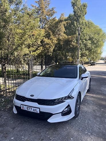 джойс: Kia K5: 2020 г., 2 л, Автомат, Газ, Седан — 1