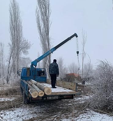 kran: Стрела 10 м, 3 т, Борт 8000 кг — 7
