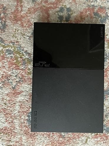 Игровая консоль Sony PlayStation 2 Slim (PS2) Комплектация по фото: -