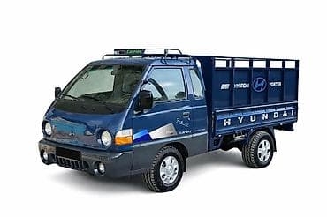 Ашкана буюмдары: Буйрутма берүү Хендай портер, Үстү артка ачылма кузову менен (өзү төкмө) — 1