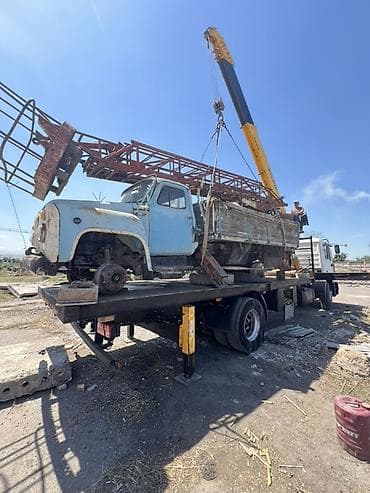 портативный насос: Автовышка, ГАЗ — 1
