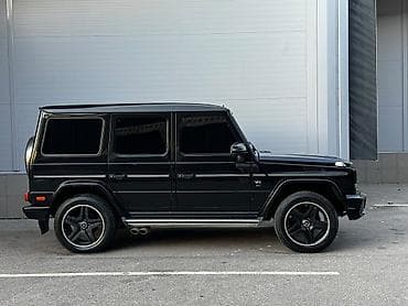 мотоцикл с коляской: Mercedes-Benz G-Class: 2003 г., 5 л, Автомат, Газ, Внедорожник — 4