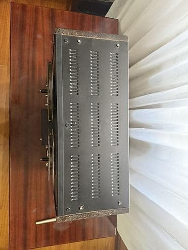 ресиверы dvb t2: Магнитофон-приставка «Иссык-Куль» МРК‑101‑1С Hi‑Fi (стерео). Состояние — 7