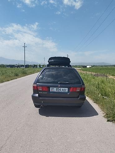 Mitsubishi: Mitsubishi Galant: 2002 г., 2 л, Механика, Газ, Универсал — 5