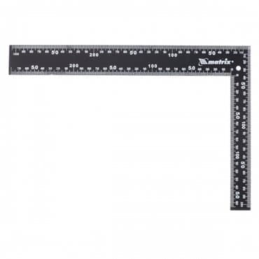измерительные инструменты: Угольник, 200 мм. х 300 мм. цельнометаллический matrix. Предназначен — 1
