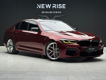 авто зил: BMW M5: 2022 г., 4.4 л, Автомат, Бензин, Седан — 4