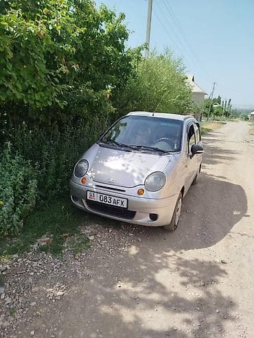 бампер для матиз: Daewoo Matiz: 2003 г., Хэтчбэк — 2