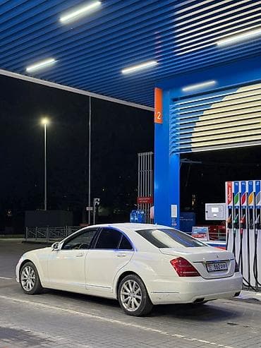 Mercedes-Benz S-Class: 2005 г., 3.5 л, Автомат, Бензин, Седан — 2