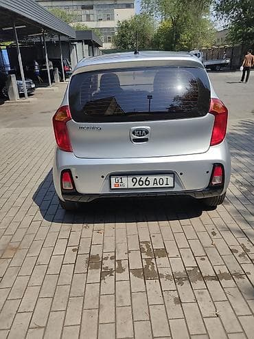 морнинг: Kia Morning: 2016 г., 1 л, Автомат, Бензин, Хэтчбэк — 4
