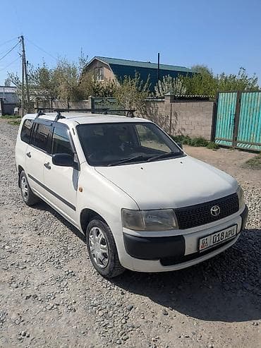 Toyota Probox: 2004 г., 1.5 л, Автомат, Бензин, Универсал