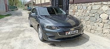 mini ev: Chevrolet Malibu: 2017 г., 1.5 л, Автомат, Бензин, Седан — 1