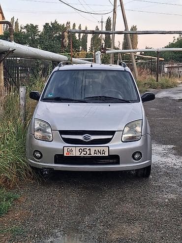 Транспорт: Suzuki Ignis: 2004 г., 1.3 л, Механика, Бензин, Хэтчбэк — 1