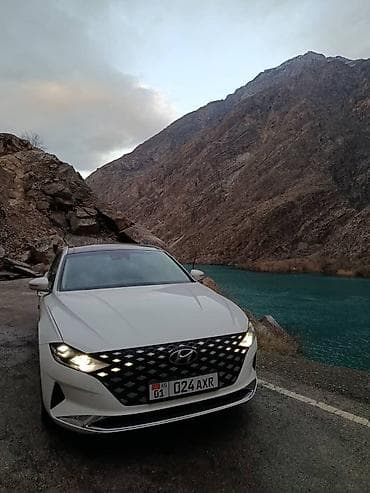 pixel 3: Сдаю Hyundai Grandeur, Долгосрочно, Без водителя, | Залог — 1