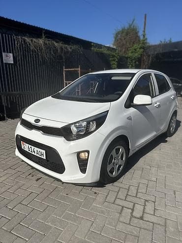 kia k7 2017: Kia Morning: 2017 г., Автомат, Бензин, Хэтчбэк — 2