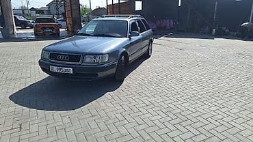 a4 b6: Audi 100: 1993 г., 2.6 л, Ручные, Бензин, Универсал — 4