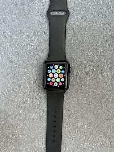 series 3: Смарт-часы Apple Watch Series 3, корпус Space Gray, ремешок Sport Band — 5