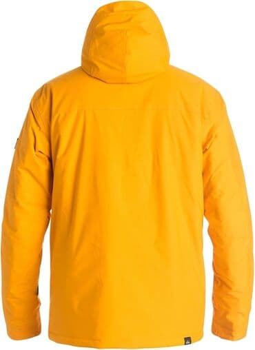 flight: Куртка, Quiksilver, Новый, С утеплителем, Удлинённая куртка, Вентиляционные клапаны, Внутренние и внешние карманы — 7