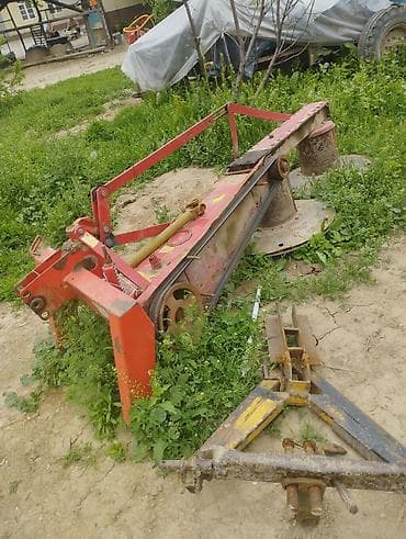 Роторный касилка сатылат абалы жакшы иштейт 1.65 захват Бир аз Кеми