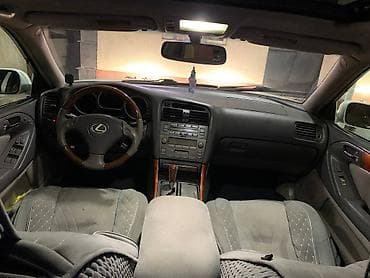 мицубиси делика левый руль: Lexus GS: 2000 г., 3 л, Автомат, Газ, Седан — 7