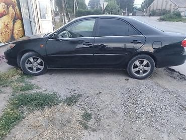 вывоз мусора кара балта: Toyota Camry: 2003 г., 2.4 л, Механика, Бензин — 1