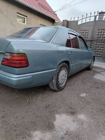 пороги x5: Mercedes-Benz W124: 1989 г., 3 л, Механика, Дизель, Седан — 7