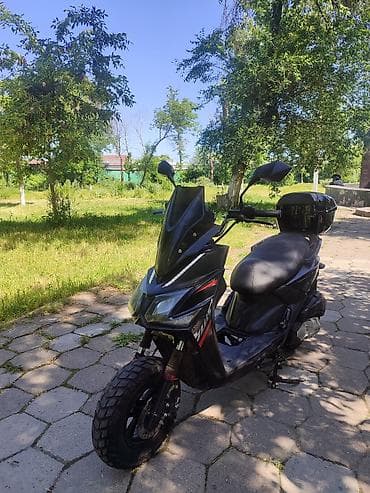 Мототехника: Скутер түрү BWS, 150 куб. см, Бензин, Колдонулган — 1