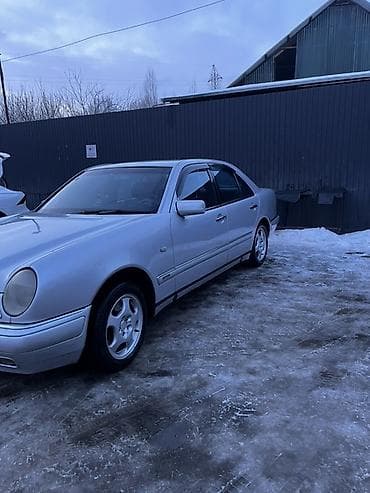 210 мерс салон: Mercedes-Benz E-Class: 1998 г., Бензин, Седан — 4