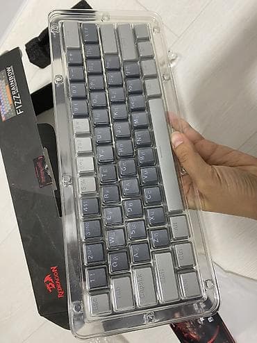 mi pad 6: Клавиатура, Механическая, Проводное подключение, Размер: 60% — 8