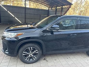 crown 2018: Toyota Highlander: 2018 г., Автомат, Кроссовер — 9