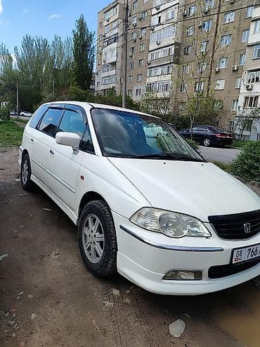 банпер одиссей: Honda Odyssey: 2000 г., 3 л, Автомат, Бензин, Универсал — 2