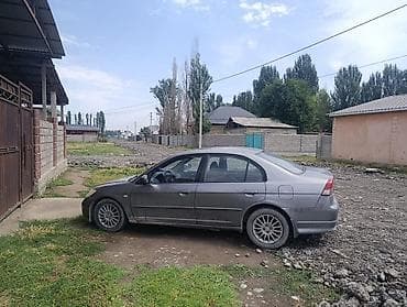 Honda Civic: 2004 г., 1.7 л, Автомат, Бензин, Седан — 4