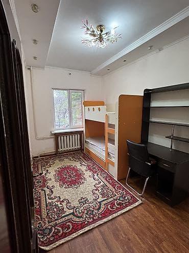 osh flat: 3 комнаты, Собственник, Без животных, от 3 месяцев, С мебелью полностью — 3