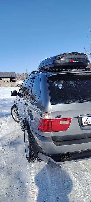 m50 b25: BMW X5: 2004 г., 4.4 л, Автомат, Бензин, Кроссовер — 4