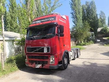 авто жылыткыч: Сүйрөгүч, Volvo, 2007 г., Прицепсиз — 2
