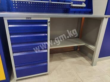 продаю верстак: Верстак Profi W с тумбой, экраном и освещением Перед вами готовый — 4