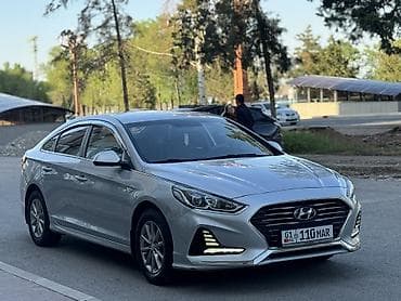 Hyundai Sonata: 2018 г., 2 л, Автомат, Газ, Седан — 3