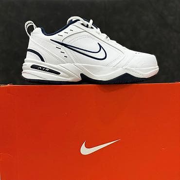 Мужские кроссовки, 42.5, 42, 43, Nike, Новый, цвет - Белый, Самовывоз, Платная доставка
