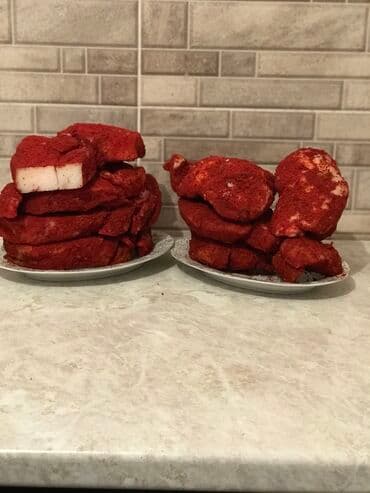 капченая рыба: Продается копченный курдюк, для здоровье полезный, очень вкусныйпо — 2