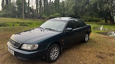 Audi A6: 1995 г., 2.6 л, Механика, Бензин, Седан