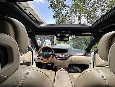 221 w221: Mercedes-Benz S-Class: 2010 г., 5.5 л, Автомат, Бензин, Седан — 10
