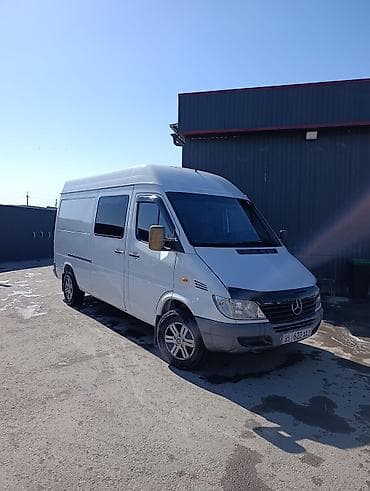 спринтер рекс 907: Mercedes-Benz Спринтер: 2002 г., 2.2 л, Ручные, Дизель, Бус — 1