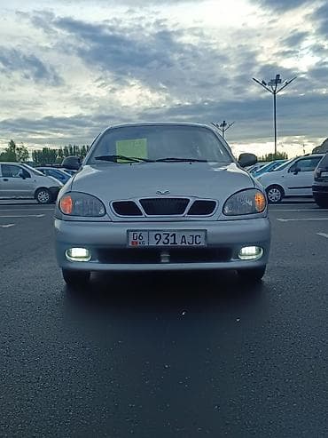 Daewoo: Daewoo Lanos: 1999 г., 1.5 л, Механика, Бензин, Седан — 1
