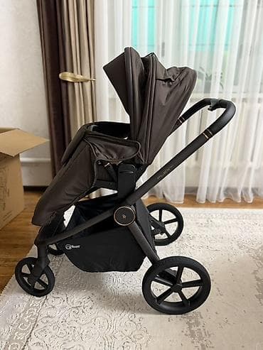 бир: Балдар арабасы, Башка бренд, түсү - Күрөң, Жаңы — 5