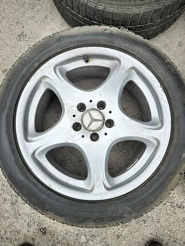 Литые Диски R 18 Комплект, Б/у — 1